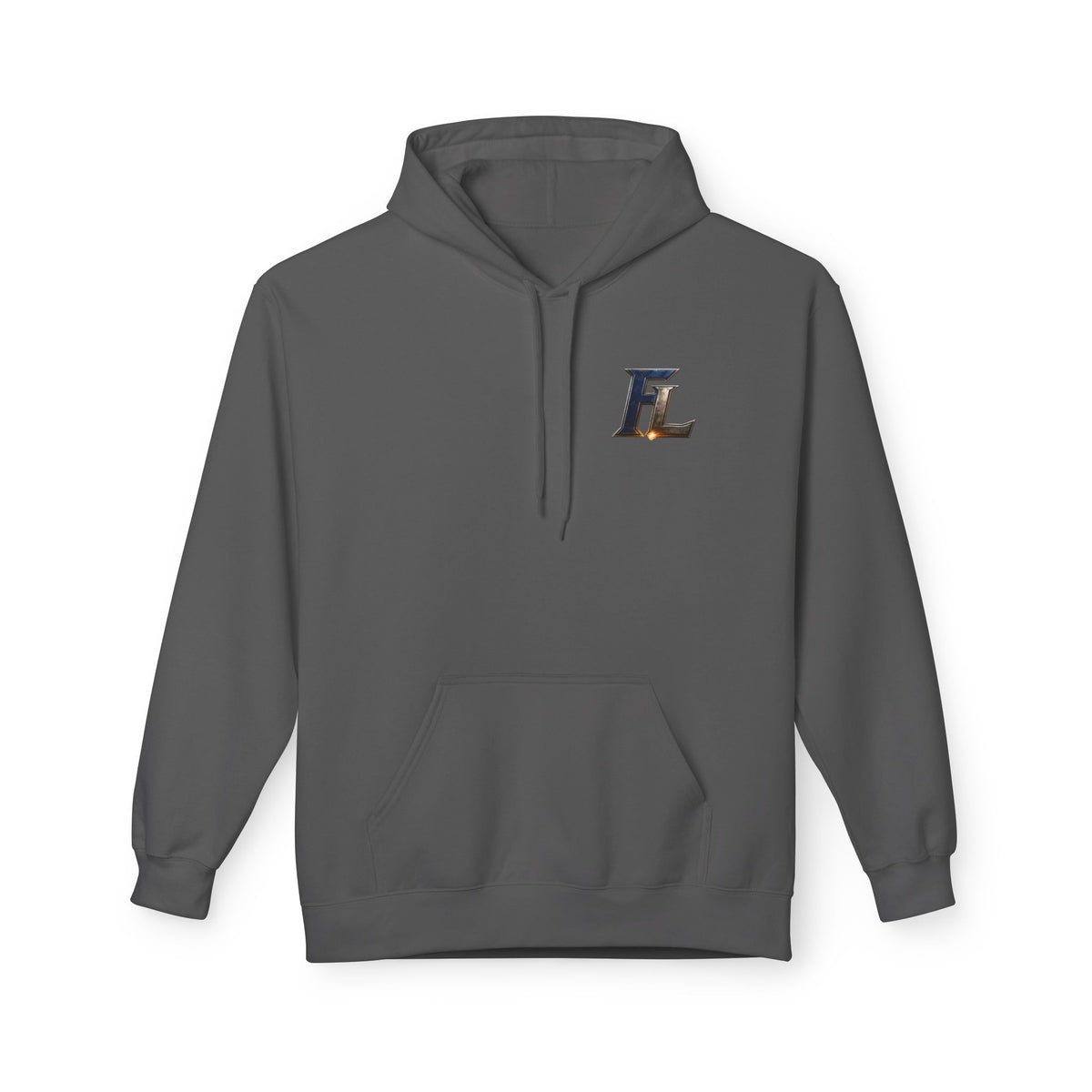Blacksmith Anvil Hoodie – Foundry & Liberty American Flag ‘Integrity Always’ Graphic Hoodie