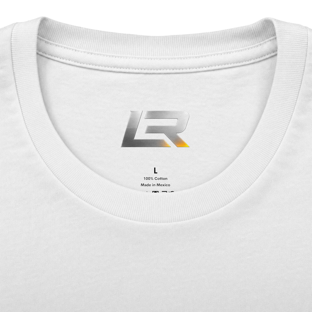 Lift Right Logo T‑Shirt — Fitness Tee with 'LIFT RIGHT' Front & Back Design