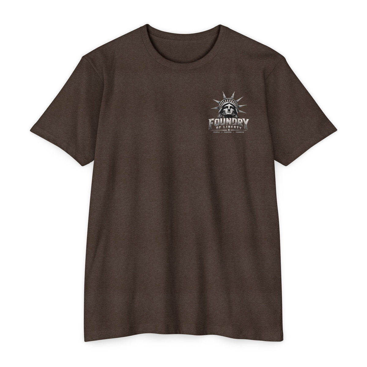Foundry of Liberty Eagle T-Shirt – "Be The Change" Patriotic Tee