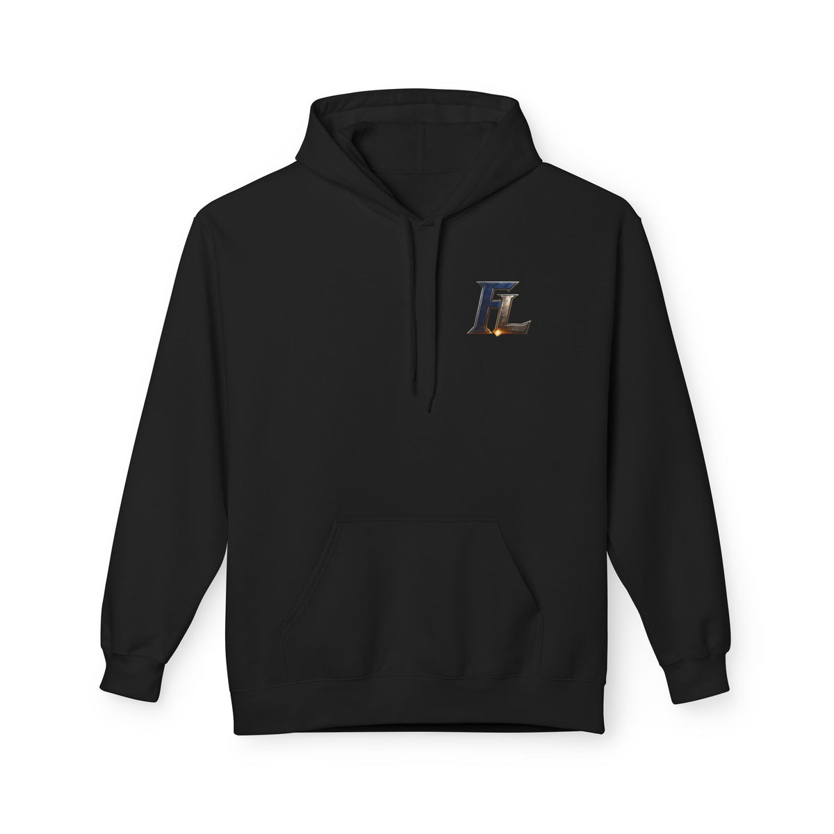 Blacksmith Anvil Hoodie – Foundry & Liberty American Flag ‘Integrity Always’ Graphic Hoodie