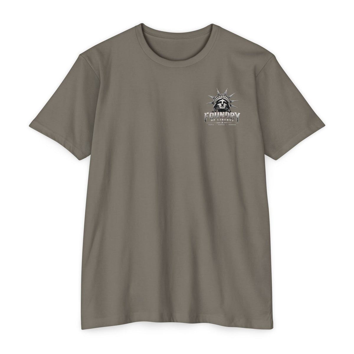 Foundry of Liberty "Collective Success" Bell T-Shirt — "Foundry of Liberty" Patriotic Graphic Tee