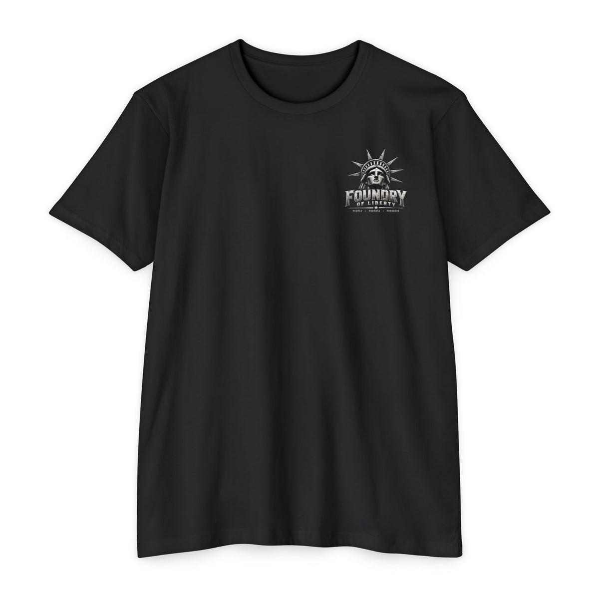 Foundry of Liberty "Collective Success" Bell T-Shirt — "Foundry of Liberty" Patriotic Graphic Tee