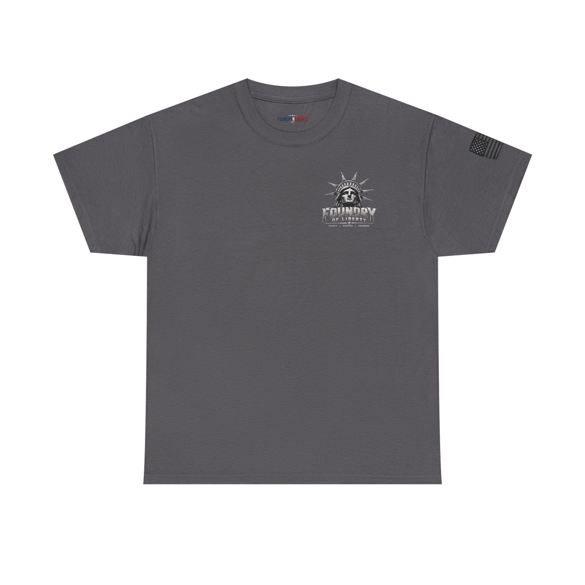 Statue of Liberty 'Be The Change You Wish to See' Graphic Tee