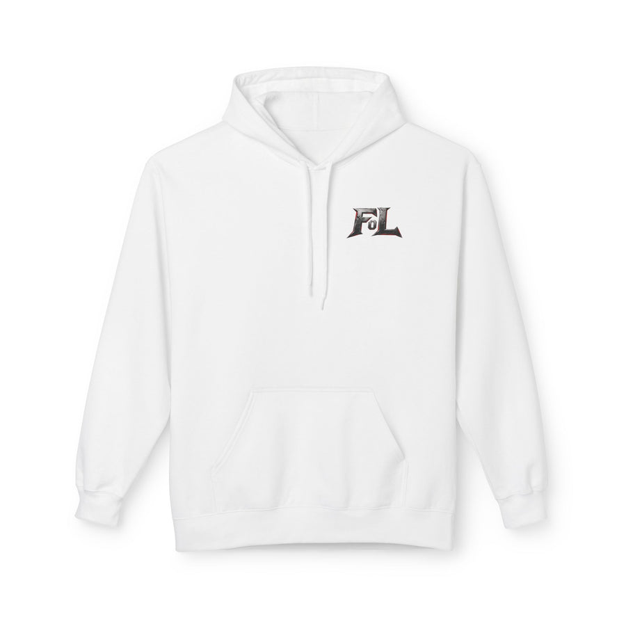 Foundry of Liberty Emblem Hoodie — Patriotic Statue of Liberty Graphic