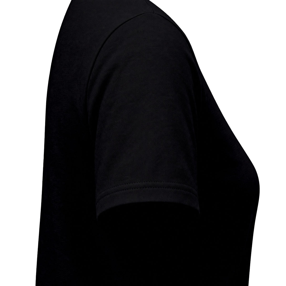 Women's Tee — Classic Black Softstyle Crewneck