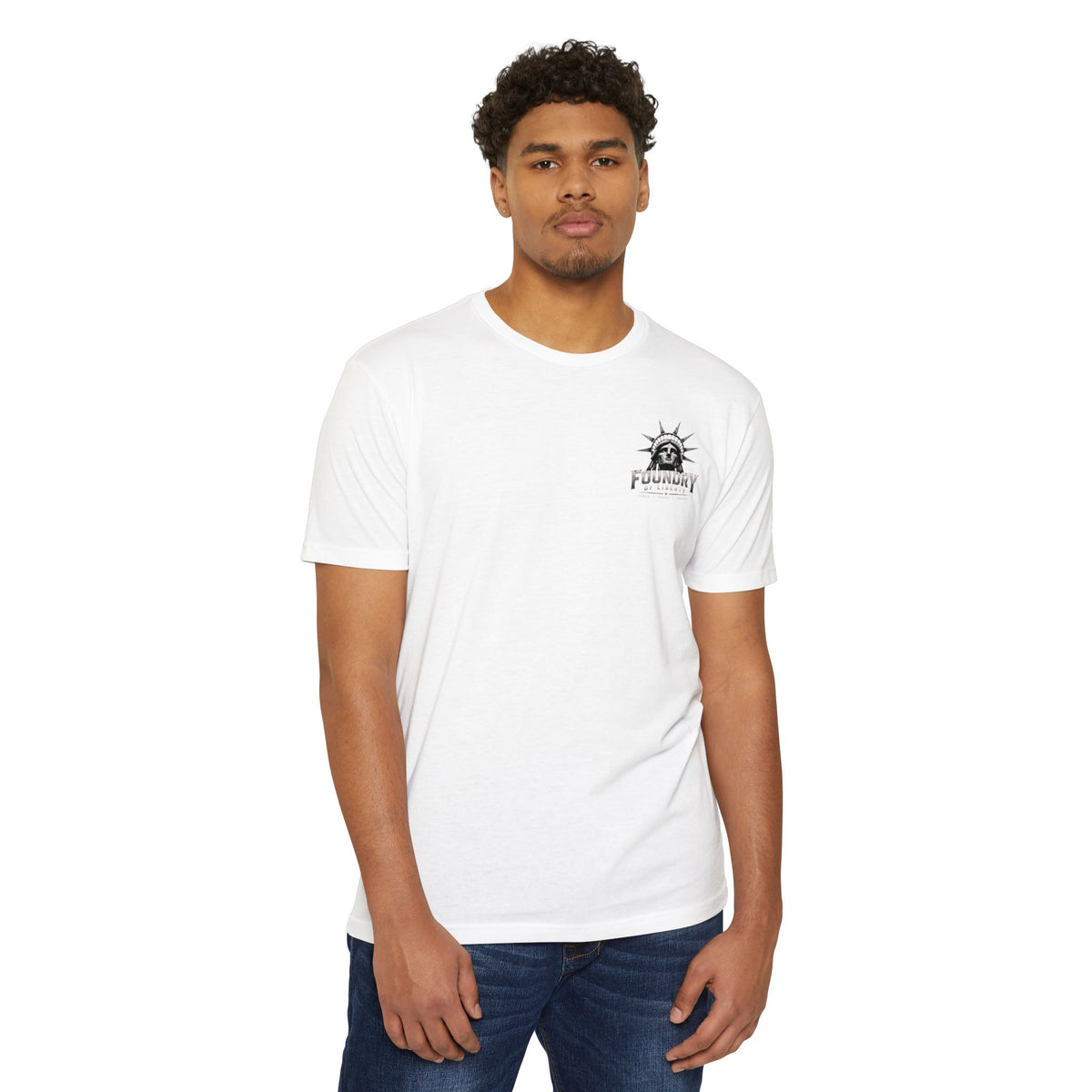 Foundry of Liberty "Collective Success" Bell T-Shirt — "Foundry of Liberty" Patriotic Graphic Tee