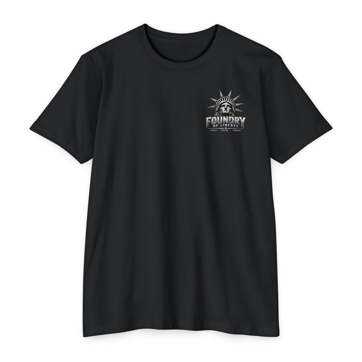 Foundry of Liberty Eagle T-Shirt – "Be The Change" Patriotic Tee