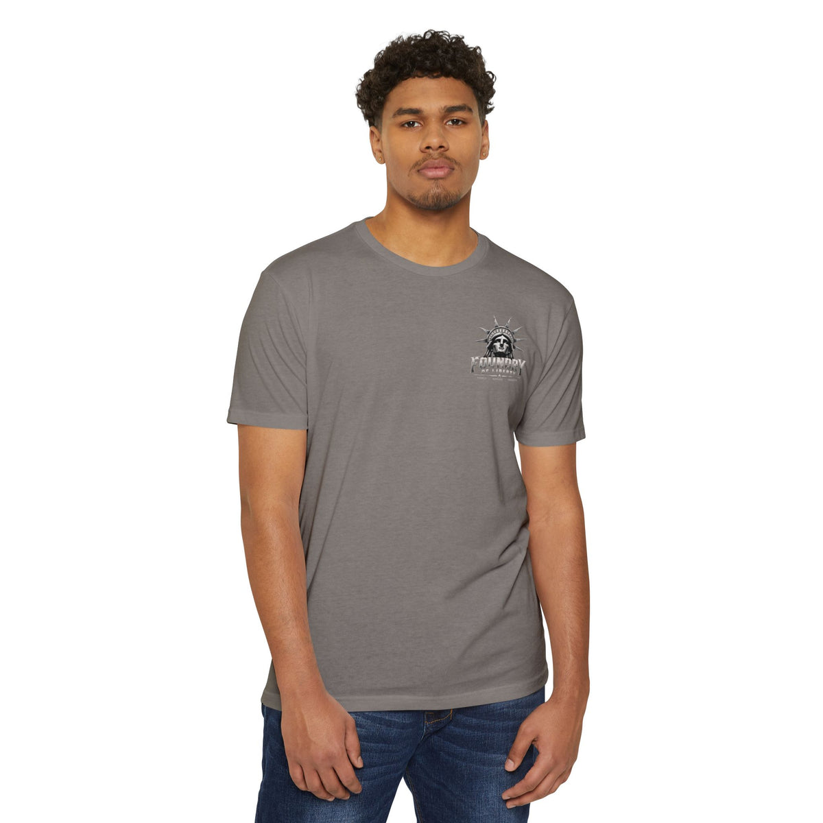 Foundry of Liberty Eagle T-Shirt – "Be The Change" Patriotic Tee