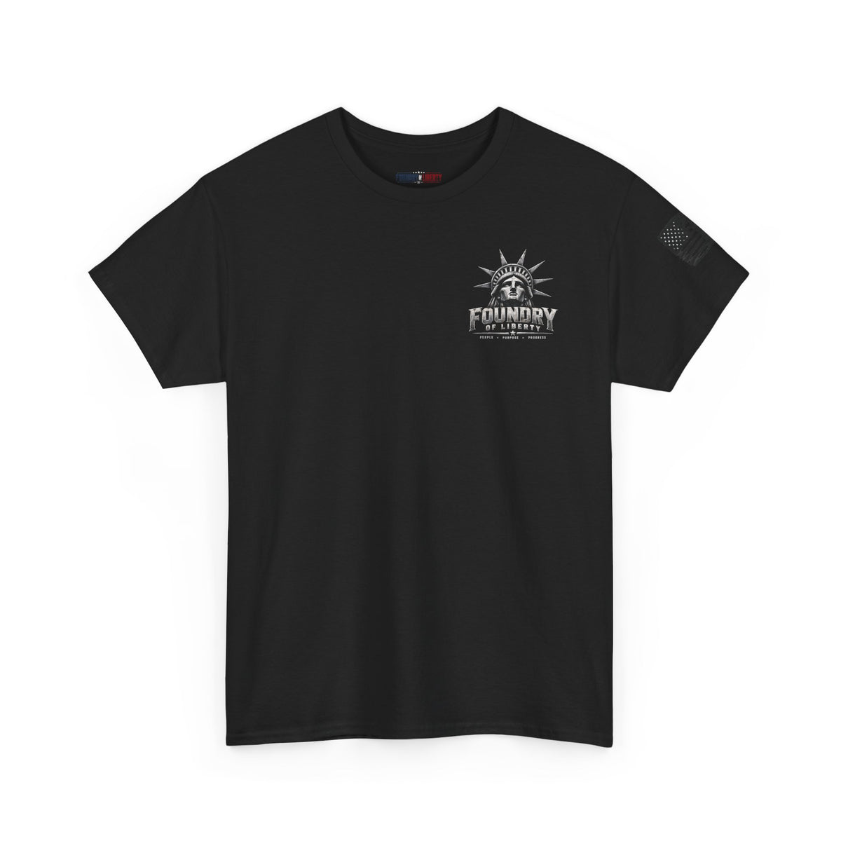 Statue of Liberty 'Be The Change You Wish to See' Graphic Tee