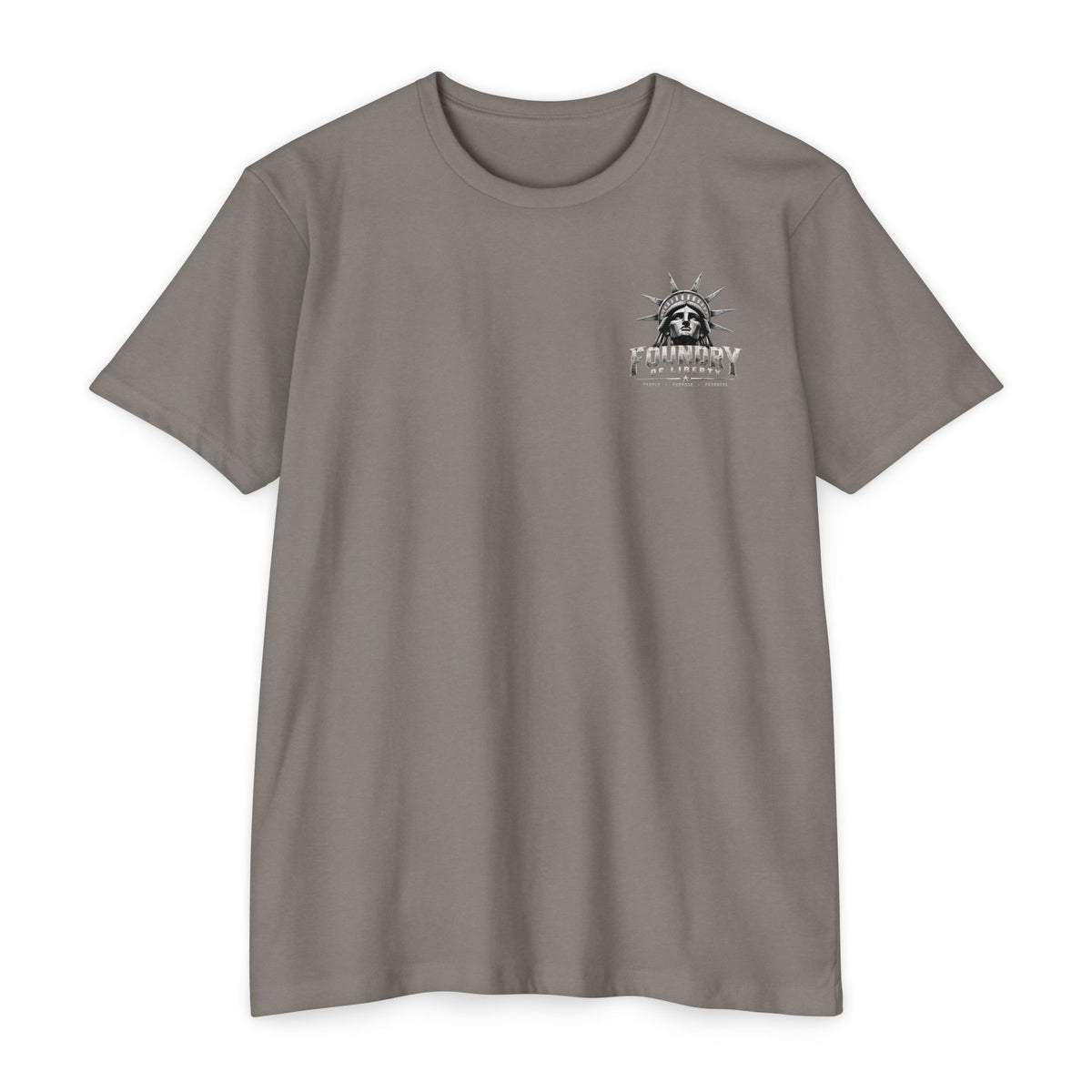 Foundry of Liberty "Collective Success" Bell T-Shirt — "Foundry of Liberty" Patriotic Graphic Tee