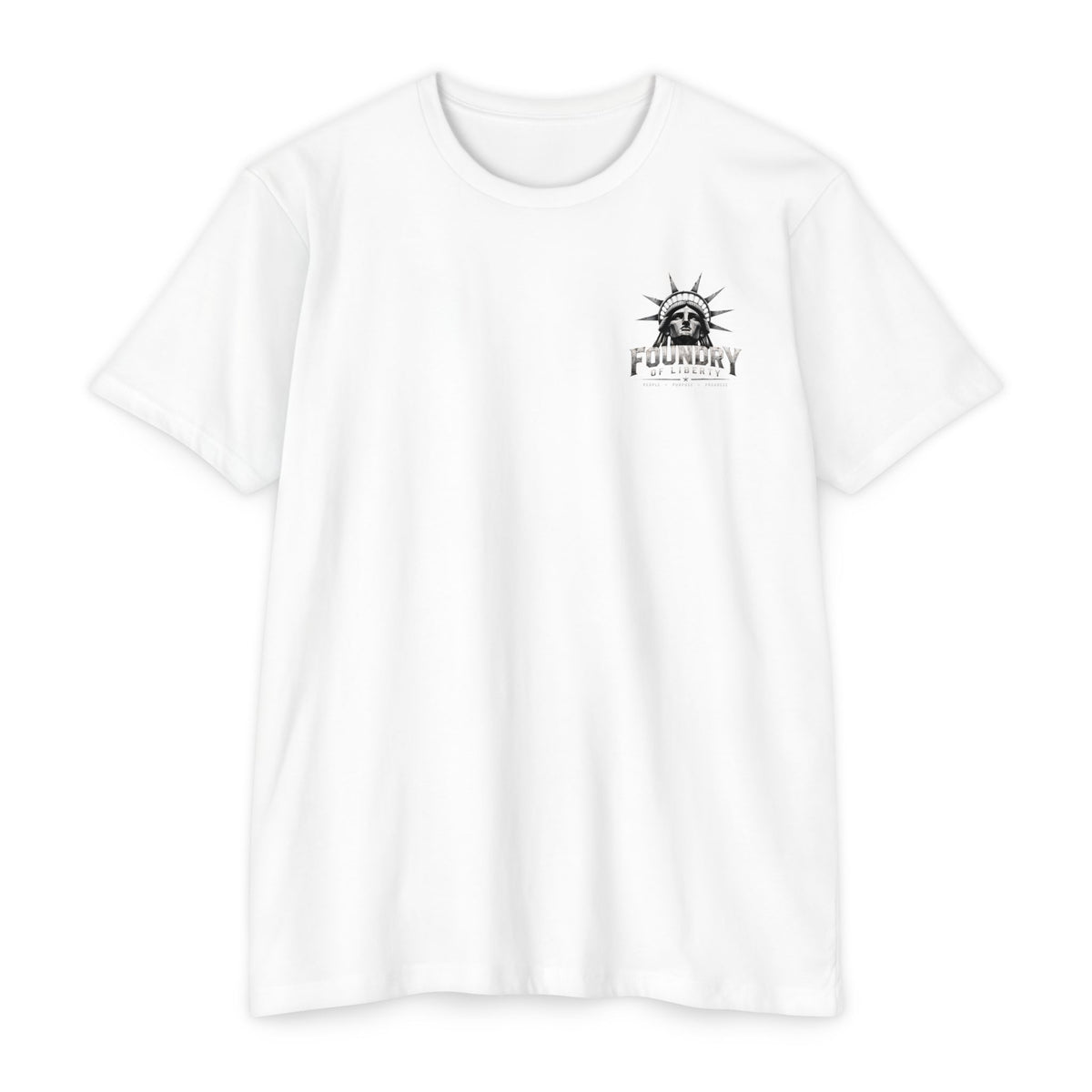 Foundry of Liberty "Collective Success" Bell T-Shirt — "Foundry of Liberty" Patriotic Graphic Tee