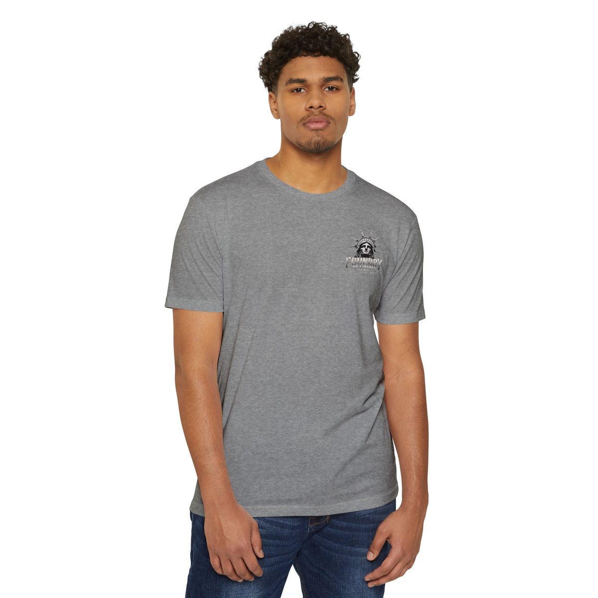 Foundry of Liberty "Collective Success" Bell T-Shirt — "Foundry of Liberty" Patriotic Graphic Tee