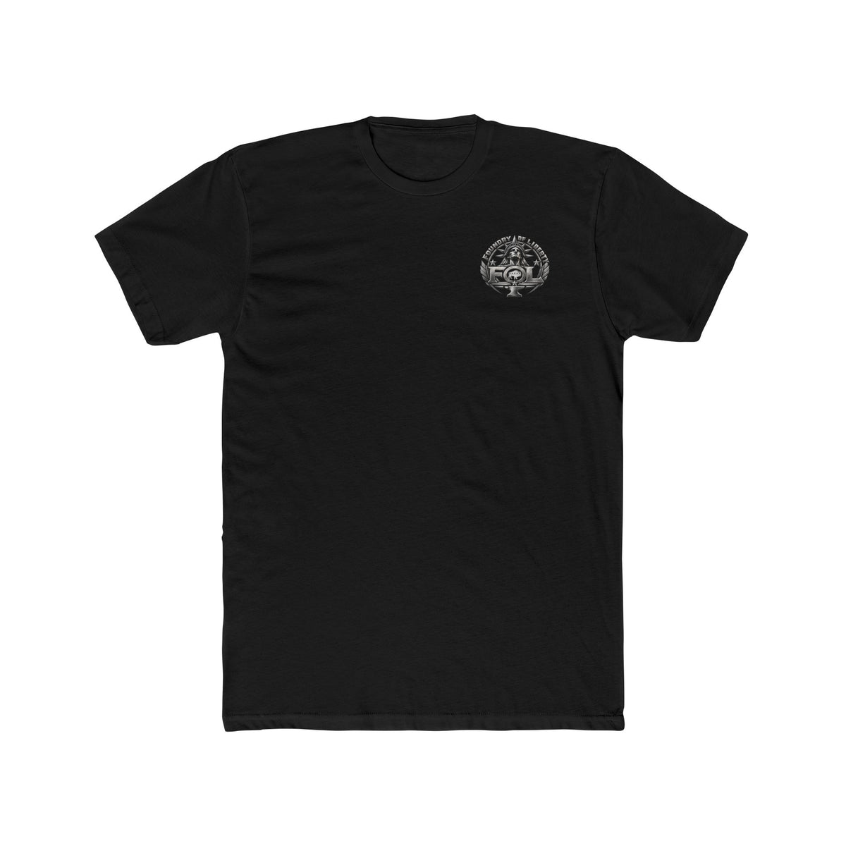 Freedom & Liberty American Flag Graphic T-Shirt
