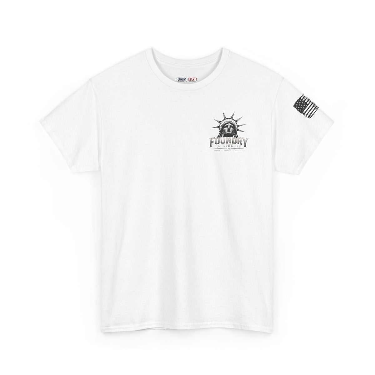 Statue of Liberty 'Be The Change You Wish to See' Graphic Tee
