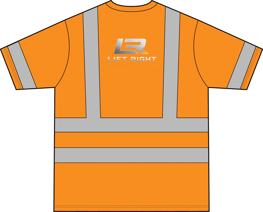 Lift Right Hi-Vis Safety Tee