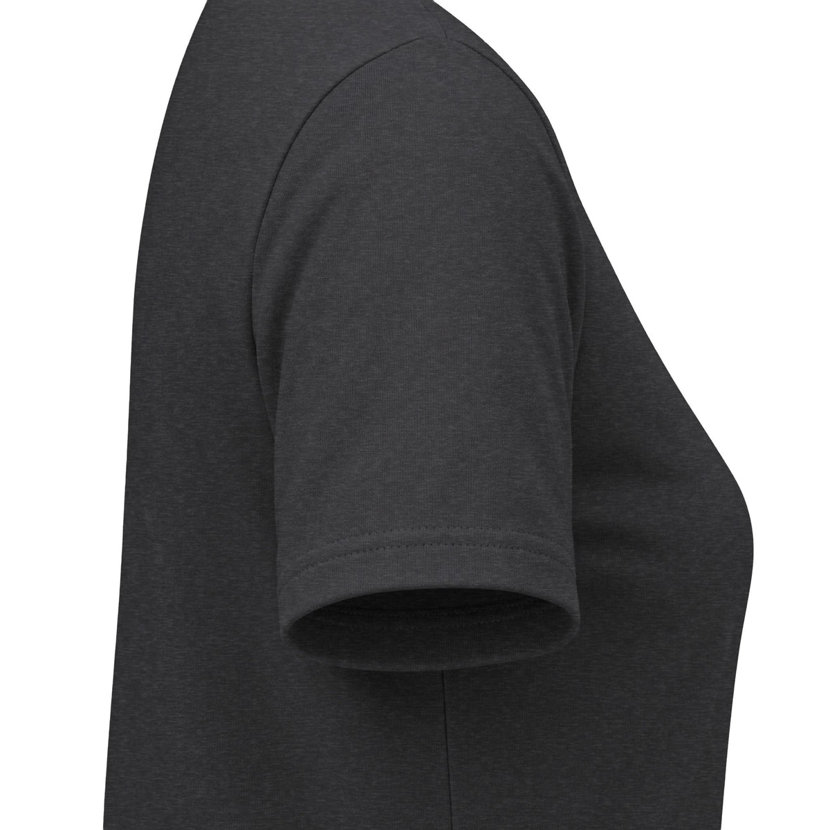 Women's Tee — Classic Black Softstyle Crewneck