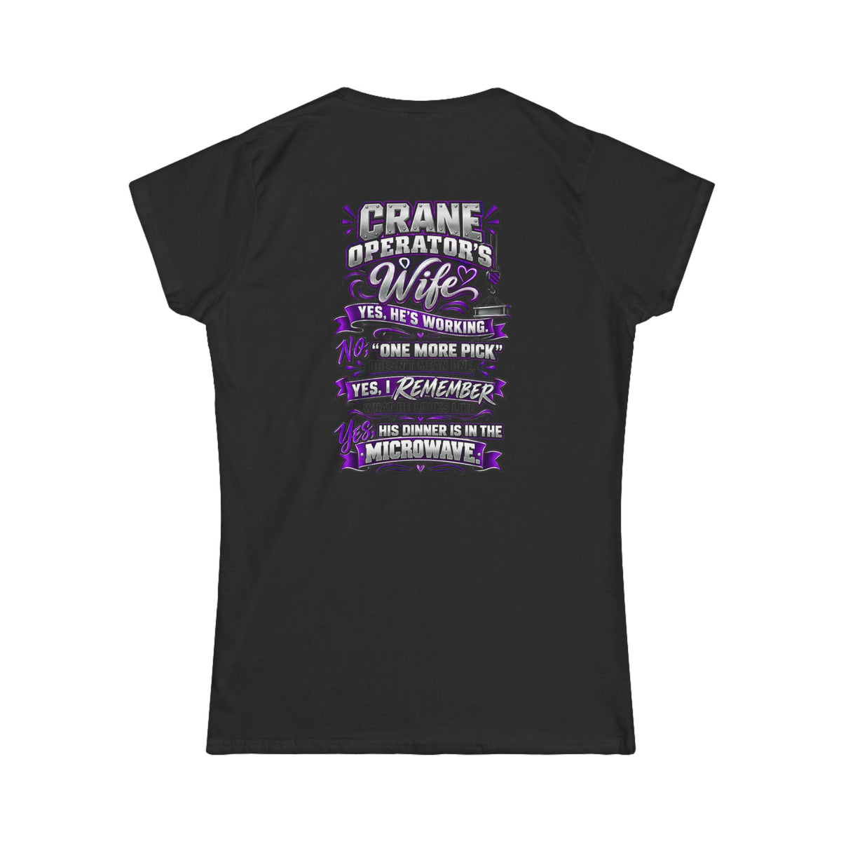 Women's Softstyle Tee - Classic White Crewneck T-Shirt