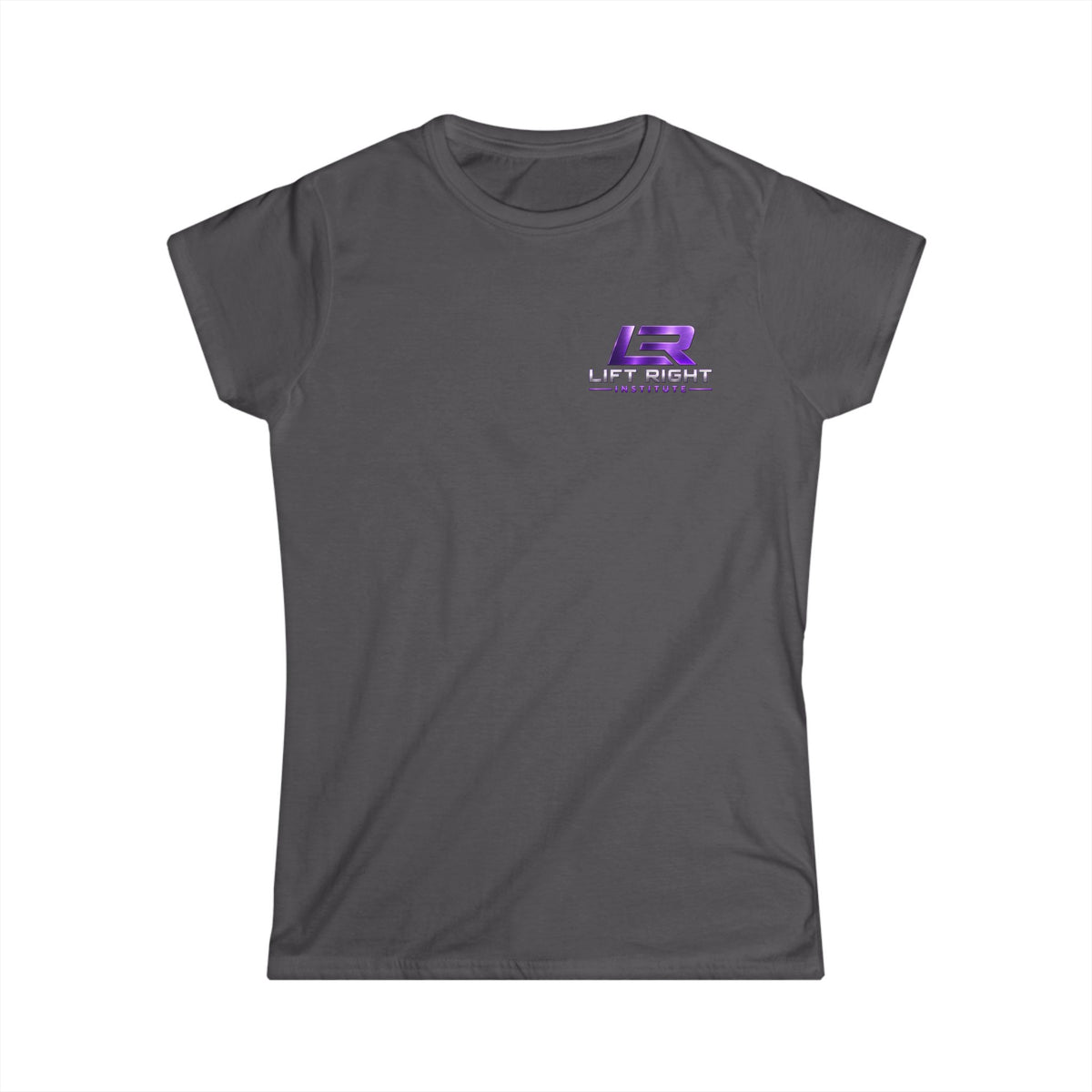 Women's Tee — Classic Black Softstyle Crewneck