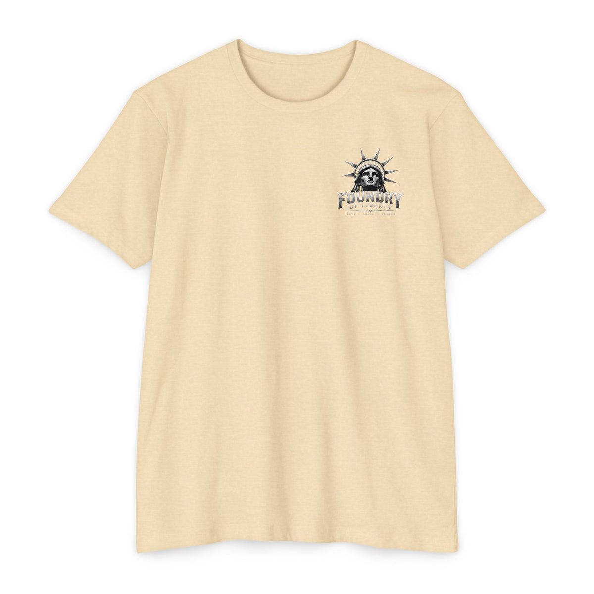 Foundry of Liberty Eagle T-Shirt – "Be The Change" Patriotic Tee