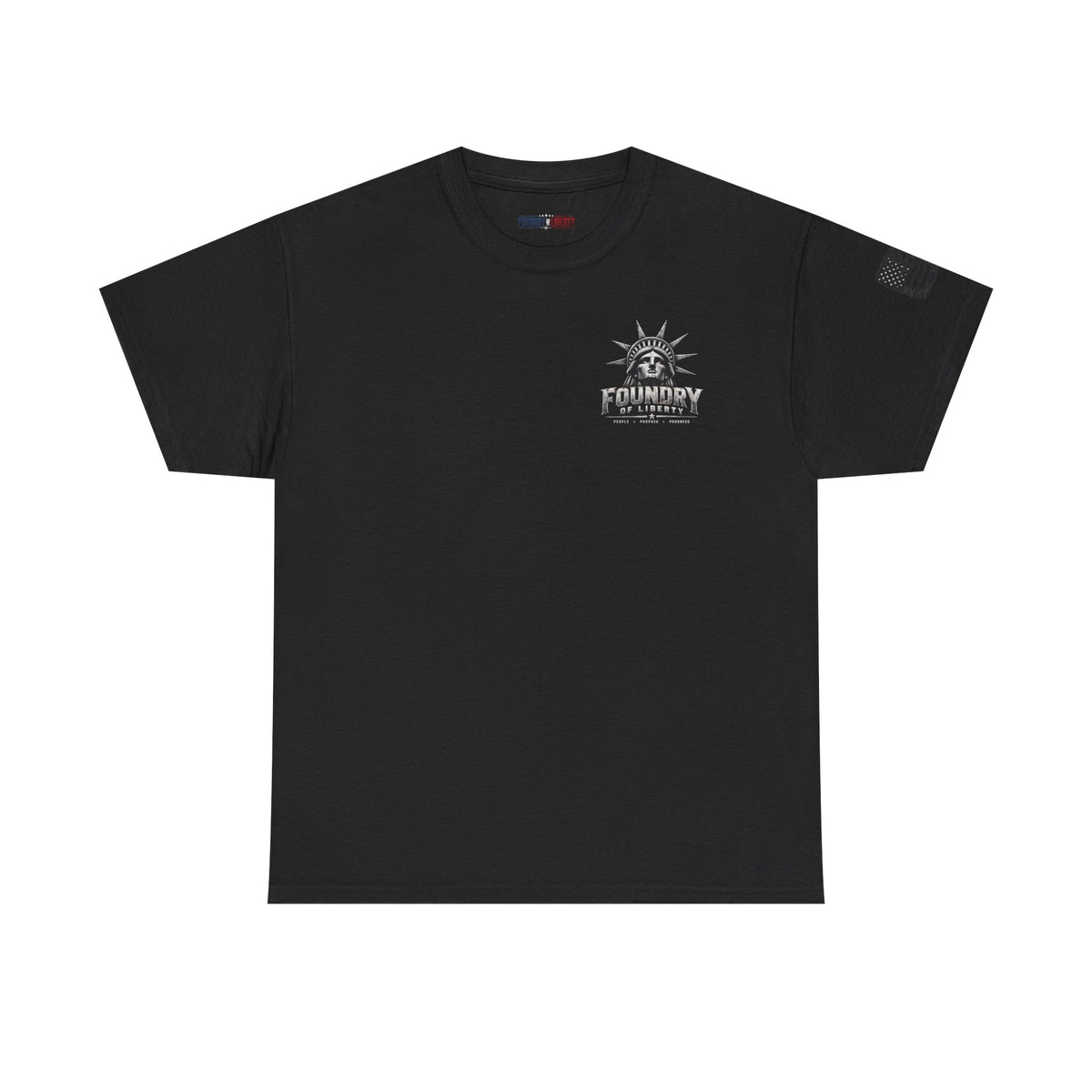 Statue of Liberty 'Be The Change You Wish to See' Graphic Tee