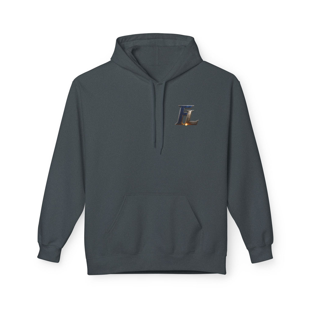 Blacksmith Anvil Hoodie – Foundry & Liberty American Flag ‘Integrity Always’ Graphic Hoodie