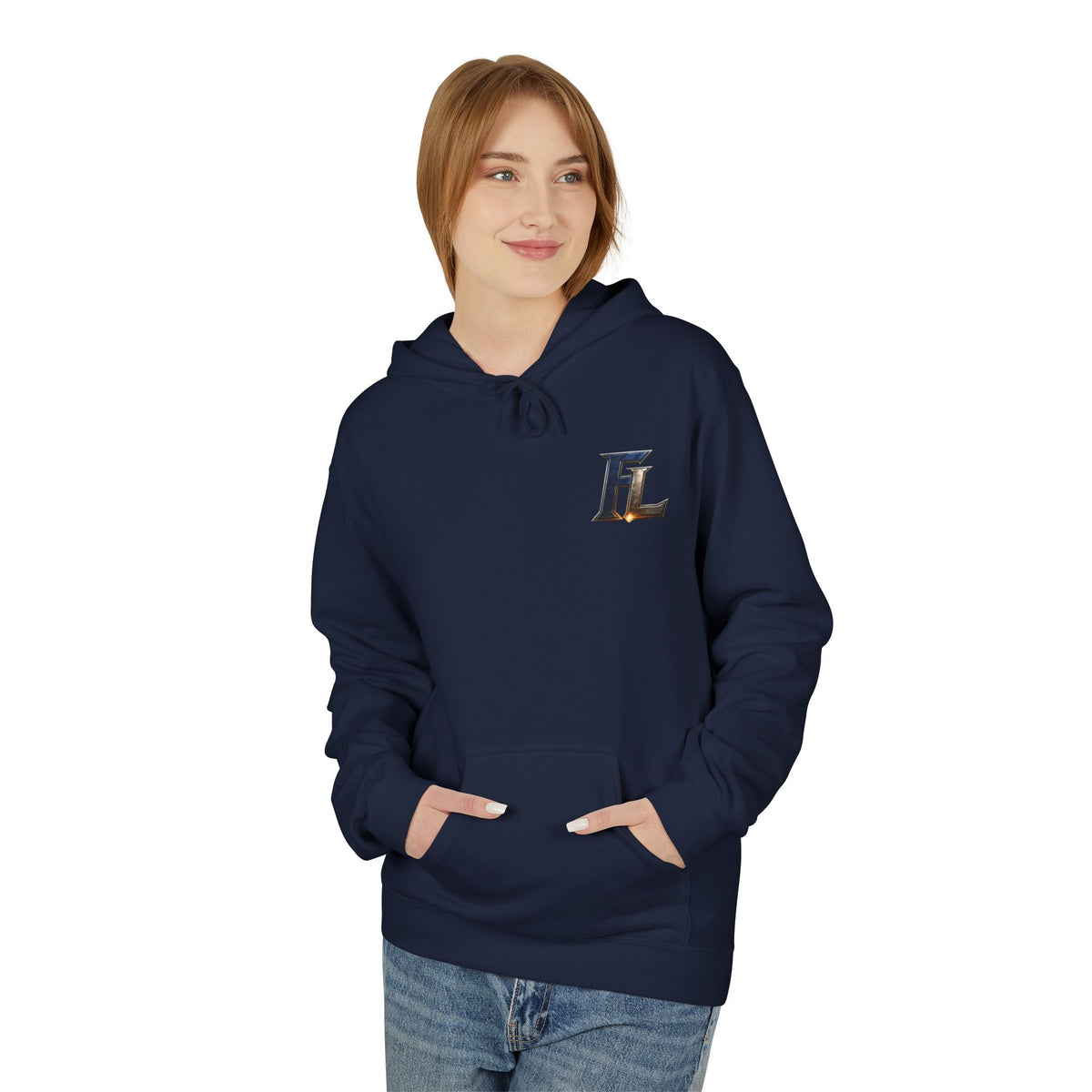 Blacksmith Anvil Hoodie – Foundry & Liberty American Flag ‘Integrity Always’ Graphic Hoodie