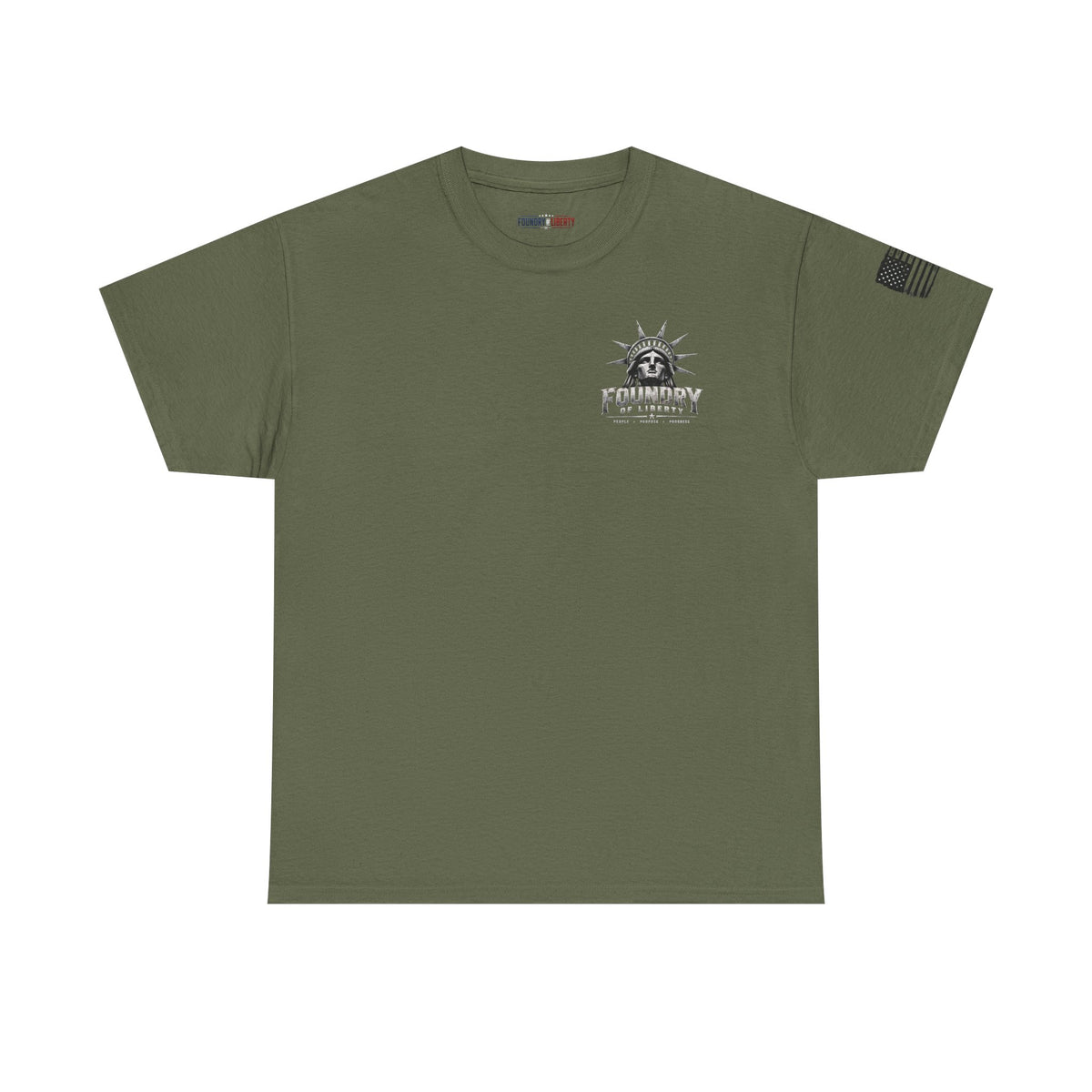 Statue of Liberty 'Be The Change You Wish to See' Graphic Tee