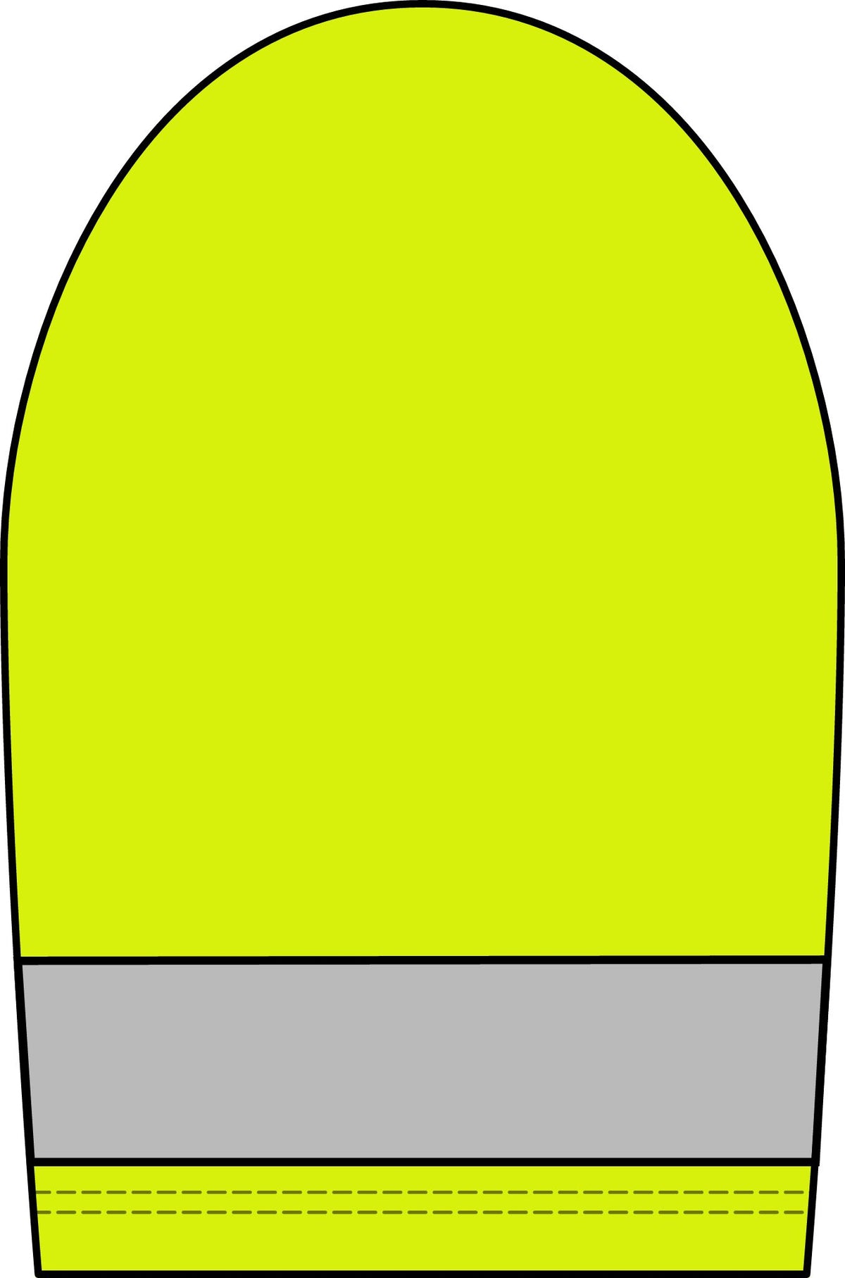 Lift Right Hi-Vis Safety Tee