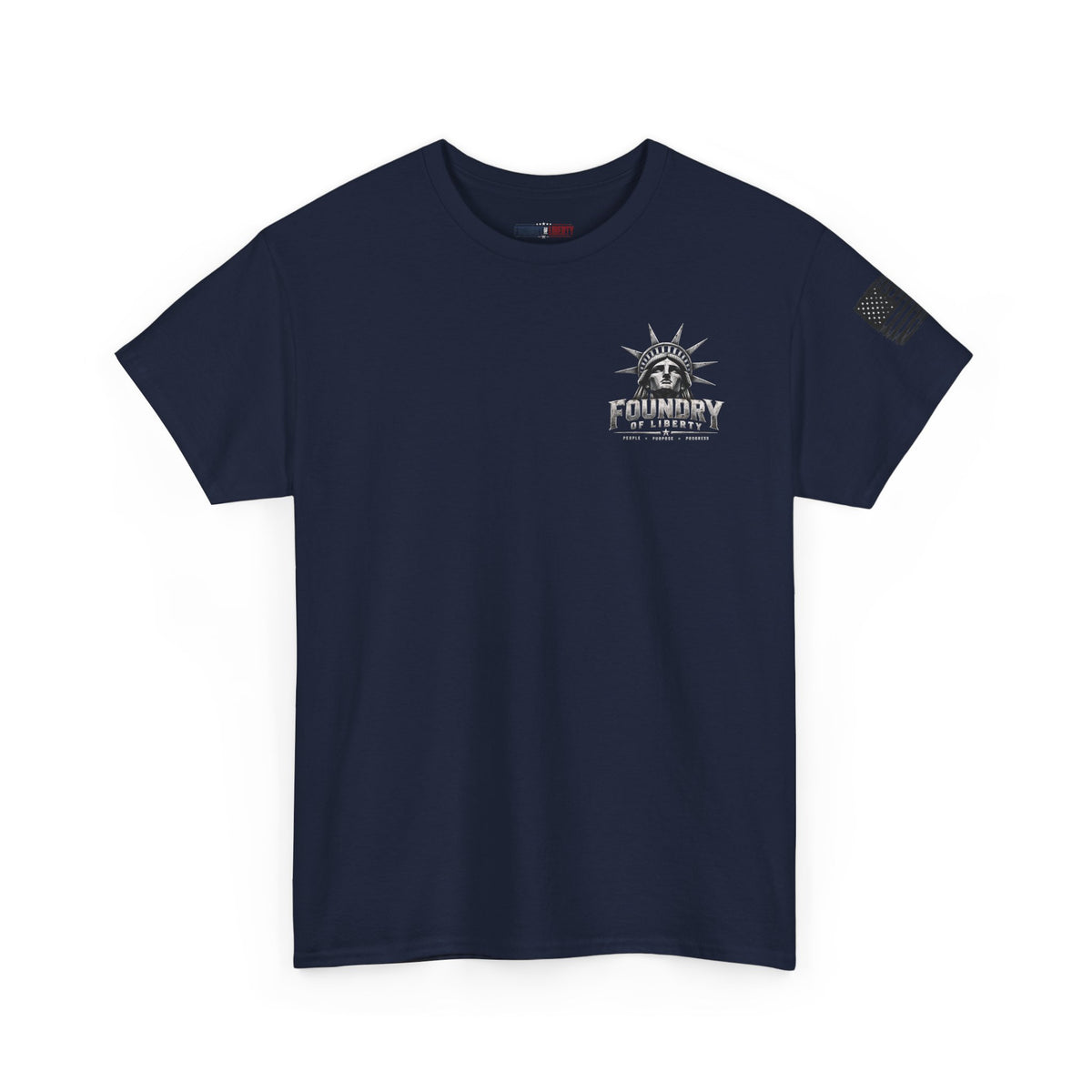 Statue of Liberty 'Be The Change You Wish to See' Graphic Tee