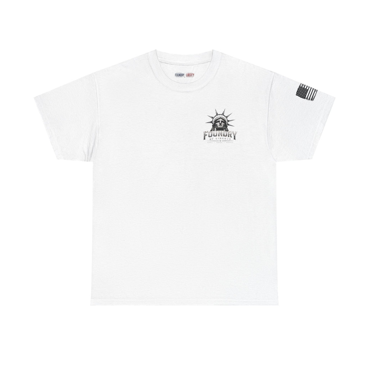 Statue of Liberty 'Be The Change You Wish to See' Graphic Tee