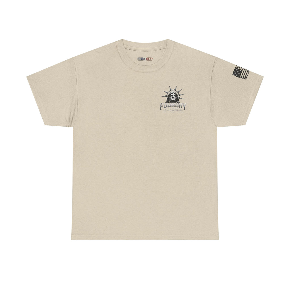 Statue of Liberty 'Be The Change You Wish to See' Graphic Tee