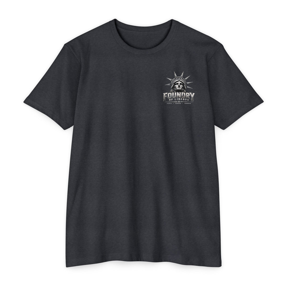 Foundry of Liberty Eagle T-Shirt – "Be The Change" Patriotic Tee