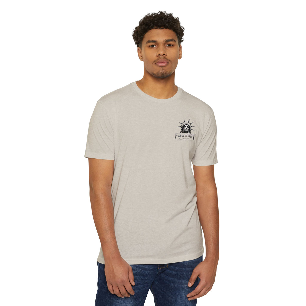 Foundry of Liberty Eagle T-Shirt – "Be The Change" Patriotic Tee
