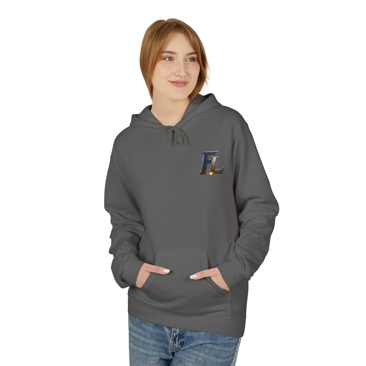 Blacksmith Anvil Hoodie – Foundry & Liberty American Flag ‘Integrity Always’ Graphic Hoodie
