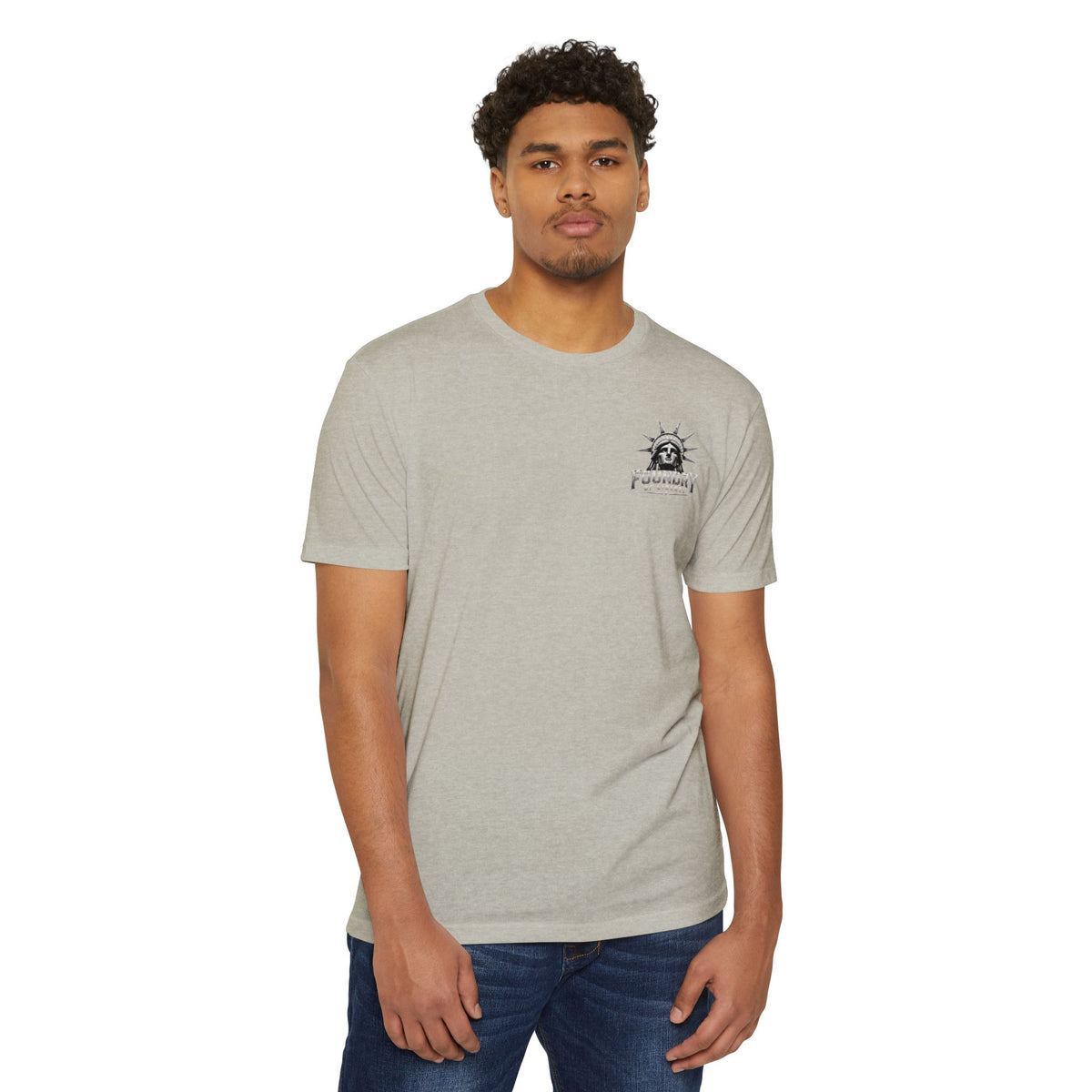 Foundry of Liberty "Collective Success" Bell T-Shirt — "Foundry of Liberty" Patriotic Graphic Tee