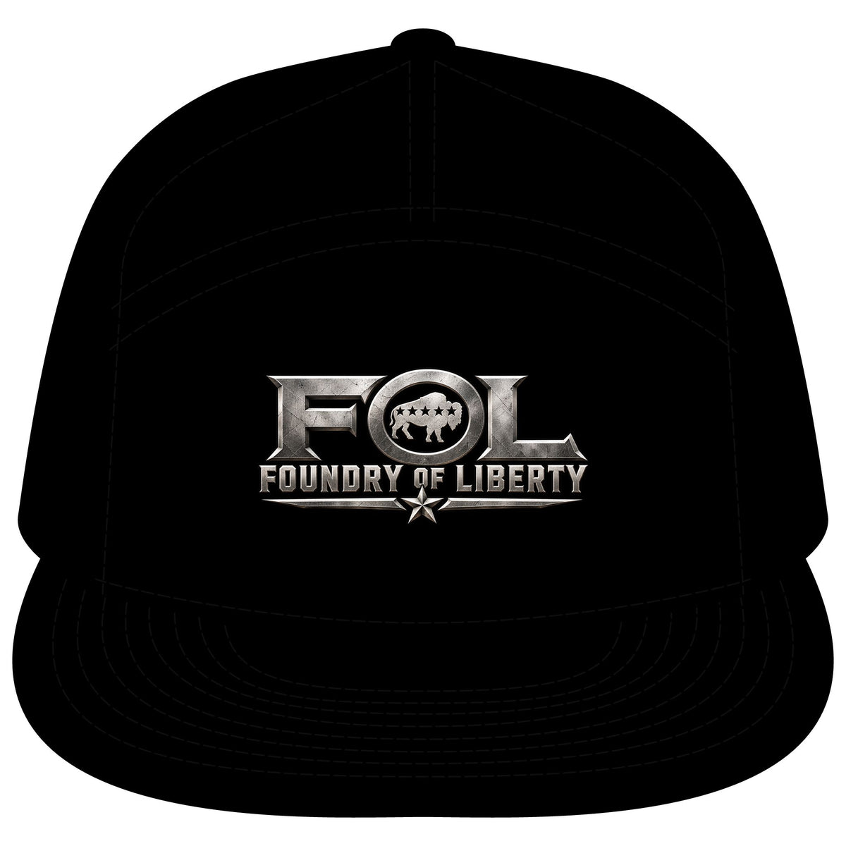 FOL Foundry of Liberty Flatbill Cap