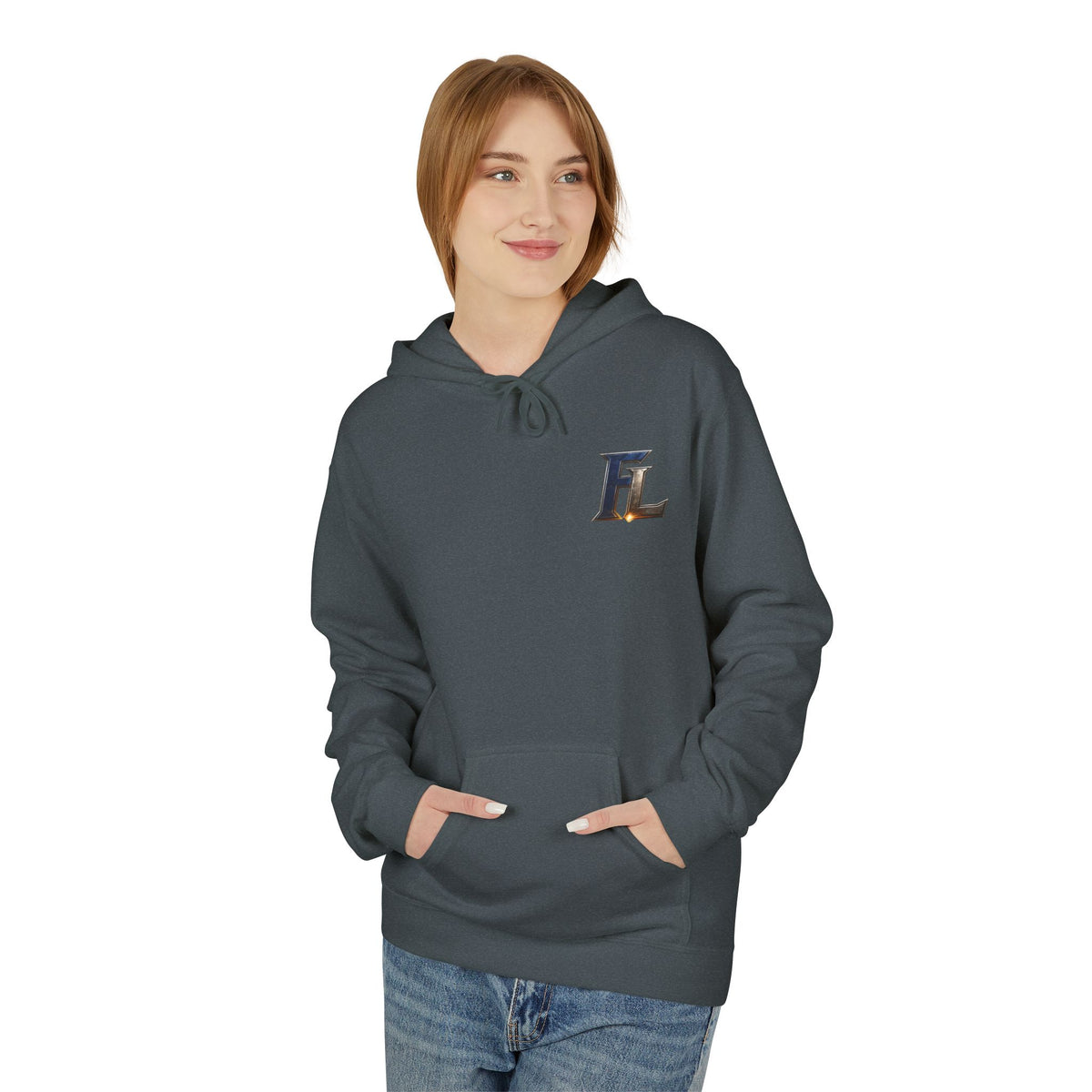 Blacksmith Anvil Hoodie – Foundry & Liberty American Flag ‘Integrity Always’ Graphic Hoodie