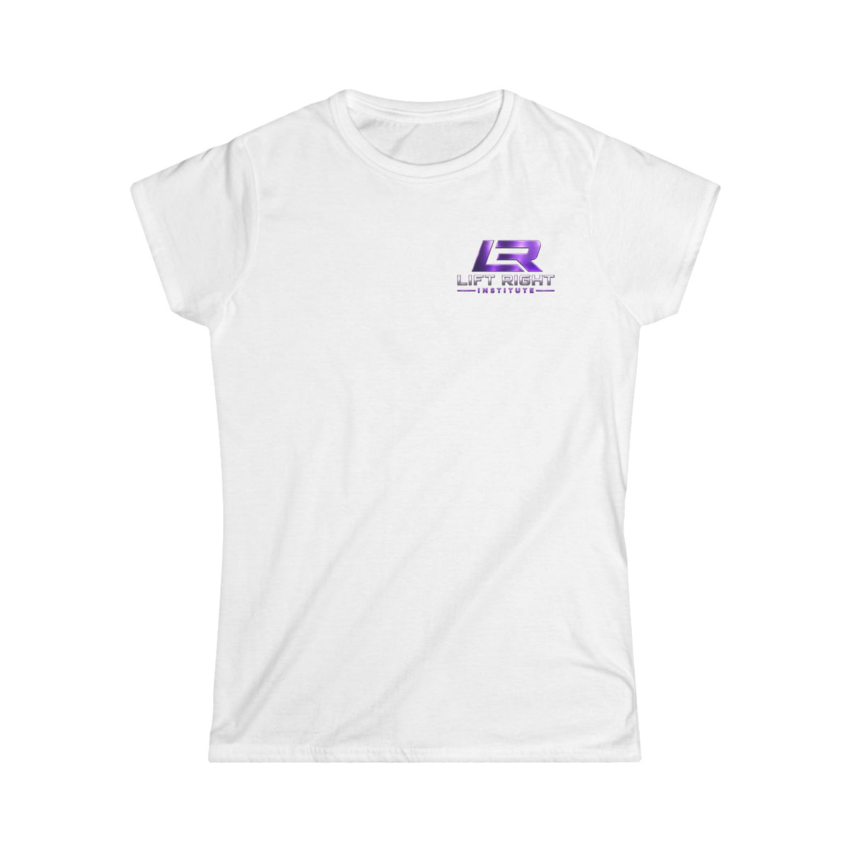 Women's Softstyle Tee - Classic White Crewneck T-Shirt