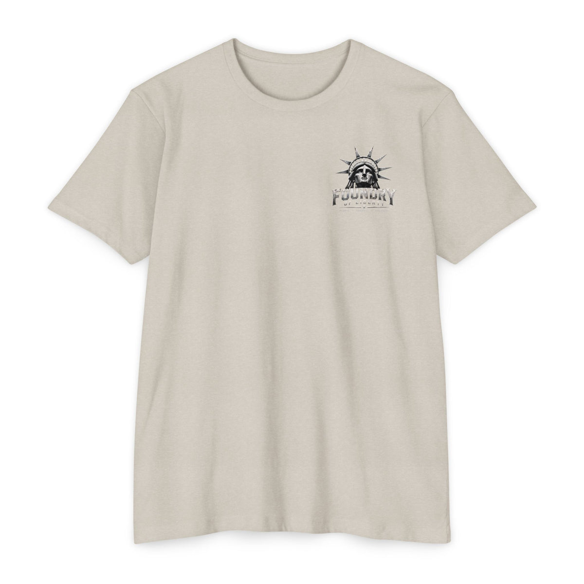 Foundry of Liberty Eagle T-Shirt – "Be The Change" Patriotic Tee
