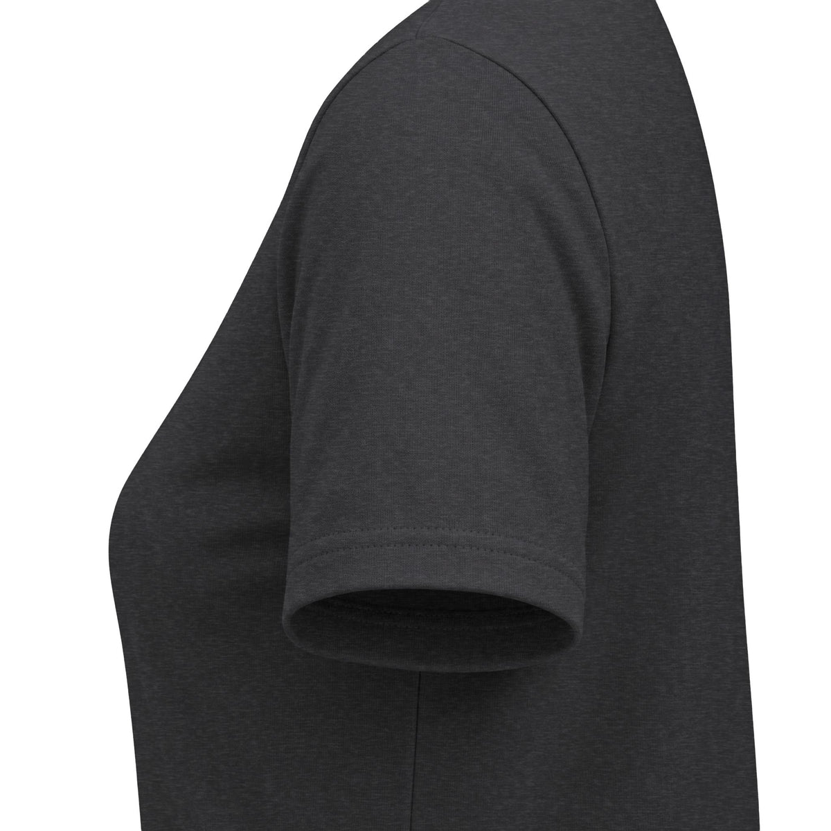 Women's Tee — Classic Black Softstyle Crewneck