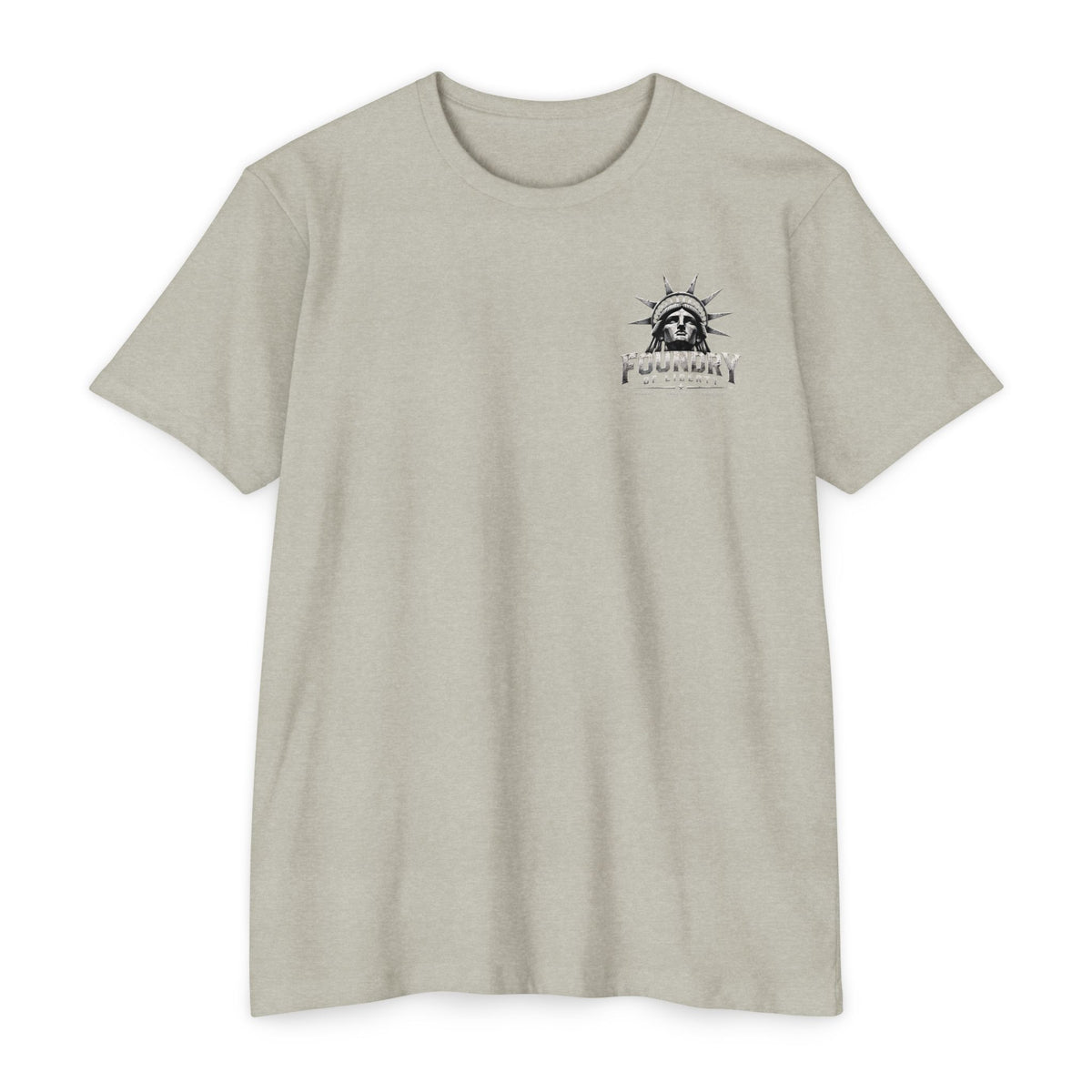 Foundry of Liberty Eagle T-Shirt – "Be The Change" Patriotic Tee
