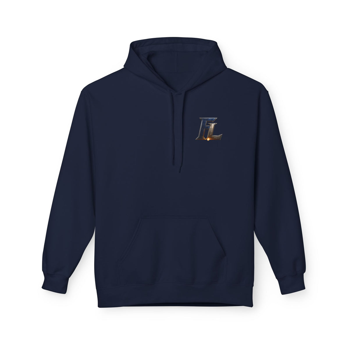Blacksmith Anvil Hoodie – Foundry & Liberty American Flag ‘Integrity Always’ Graphic Hoodie