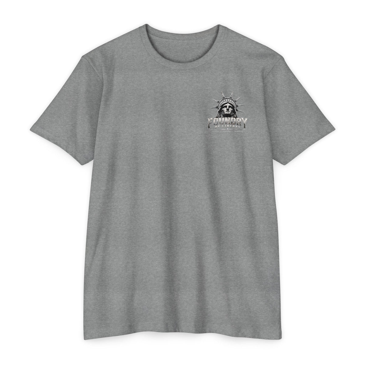 Foundry of Liberty Eagle T-Shirt – "Be The Change" Patriotic Tee