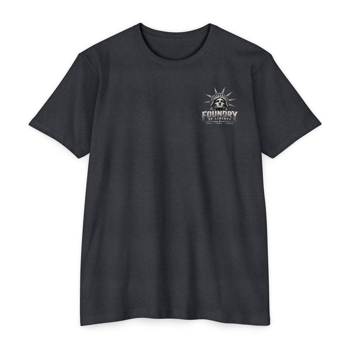Foundry of Liberty "Collective Success" Bell T-Shirt — "Foundry of Liberty" Patriotic Graphic Tee