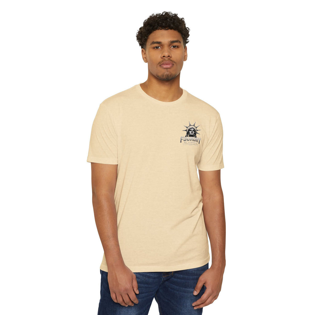 Foundry of Liberty Eagle T-Shirt – "Be The Change" Patriotic Tee
