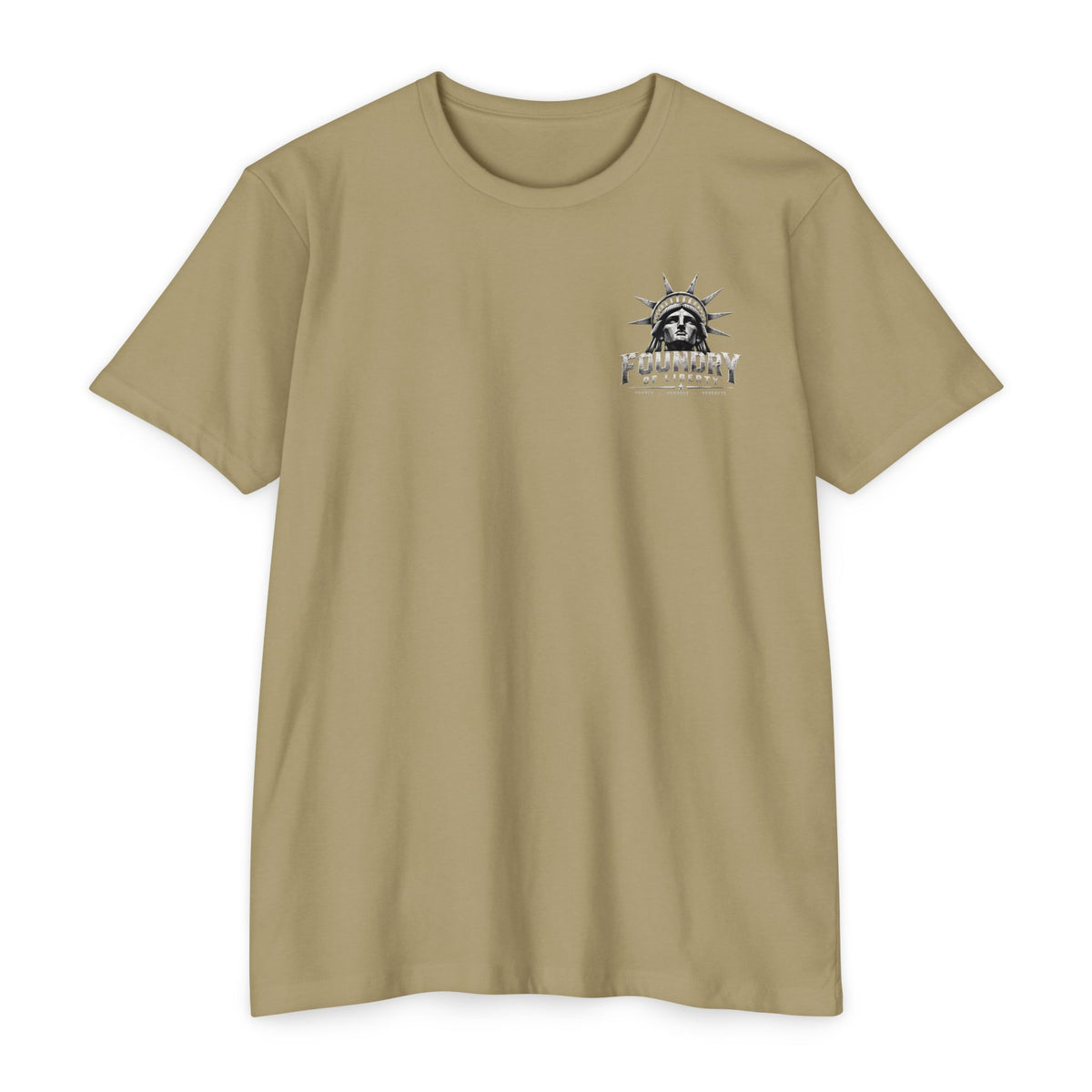 Foundry of Liberty Eagle T-Shirt – "Be The Change" Patriotic Tee