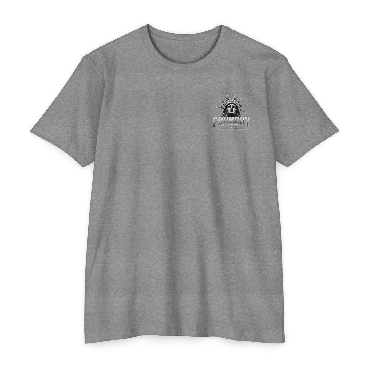 Foundry of Liberty "Collective Success" Bell T-Shirt — "Foundry of Liberty" Patriotic Graphic Tee