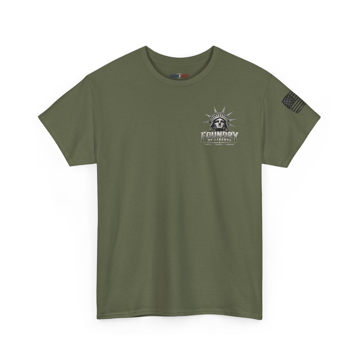 Statue of Liberty 'Be The Change You Wish to See' Graphic Tee