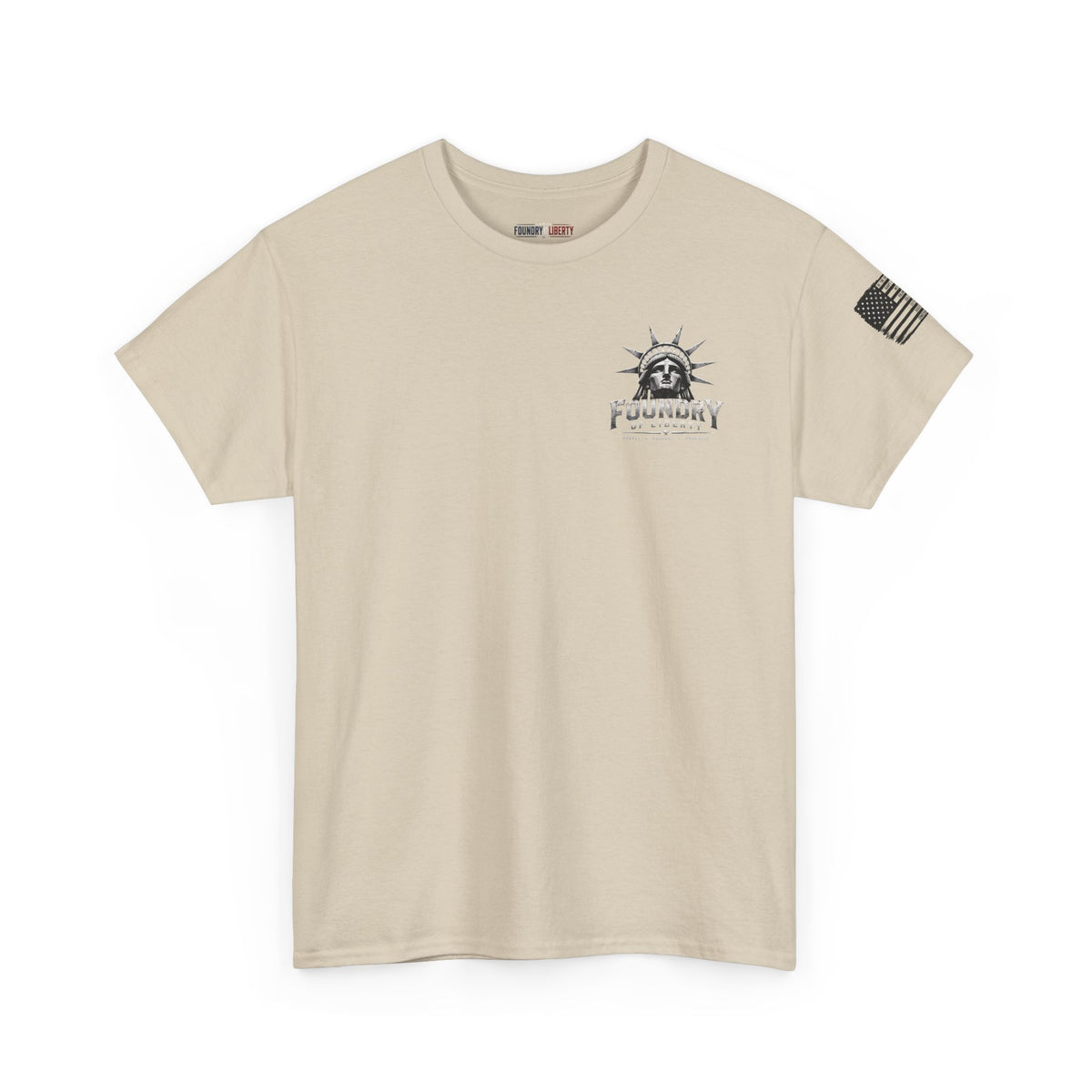 Statue of Liberty 'Be The Change You Wish to See' Graphic Tee