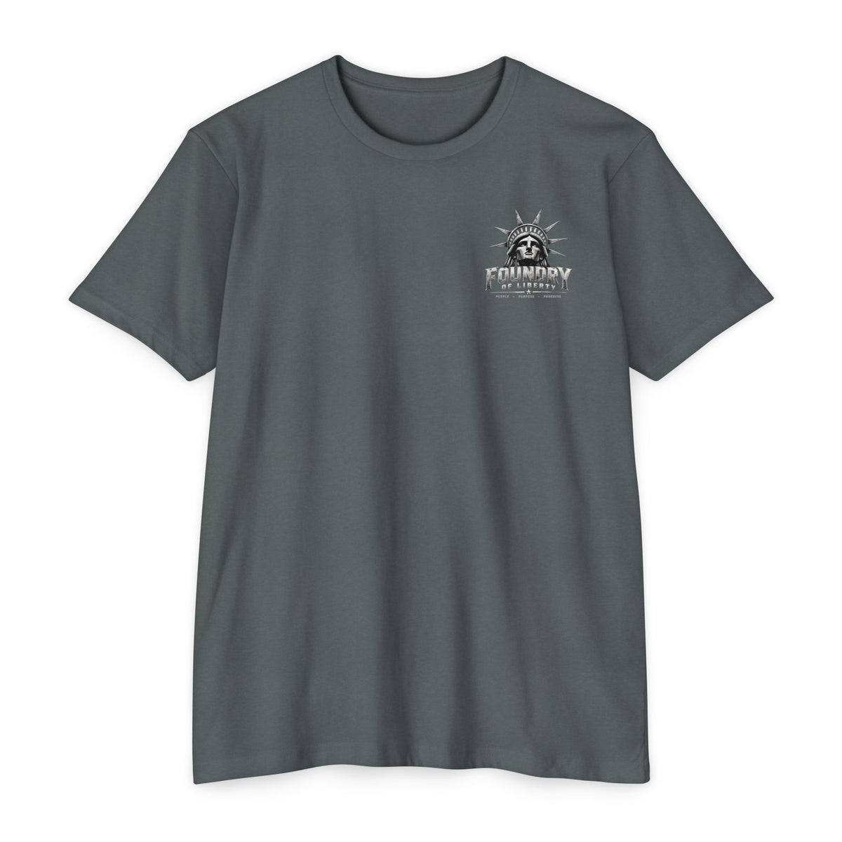 Foundry of Liberty "Collective Success" Bell T-Shirt — "Foundry of Liberty" Patriotic Graphic Tee